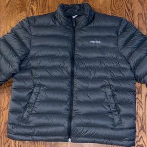 Lands' End Down Puffer Jacket